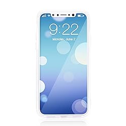 technext020 for iPhone Xs Clear Case, Shockproof