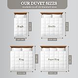 DN Double Duvet 2.5 Tog Microfibre Double 200x200cm view 2