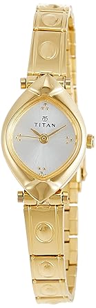 Karishma Analog Silver Dial Women's Watch -NK2417YM01