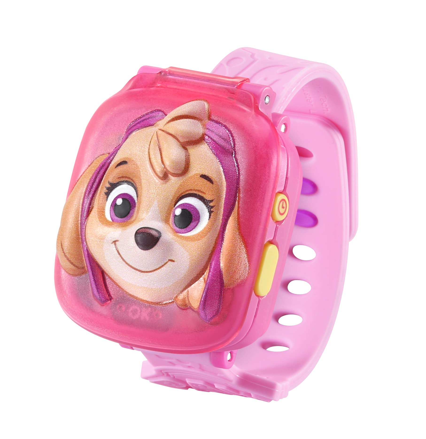 Vtech PAW Patrol Skye Educational Watch - Digital Kids Watch with Timer, Stopwatch, Alarm Clock and Educational Games - for Children Aged 3-6 Years, Colourful