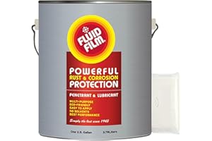 Fluid Film 1 Gallon Can Rust Inhibitor Rust Prevention Anti Corrosion Anti Rust Coating Undercoating Underbody Rust Proofing 
