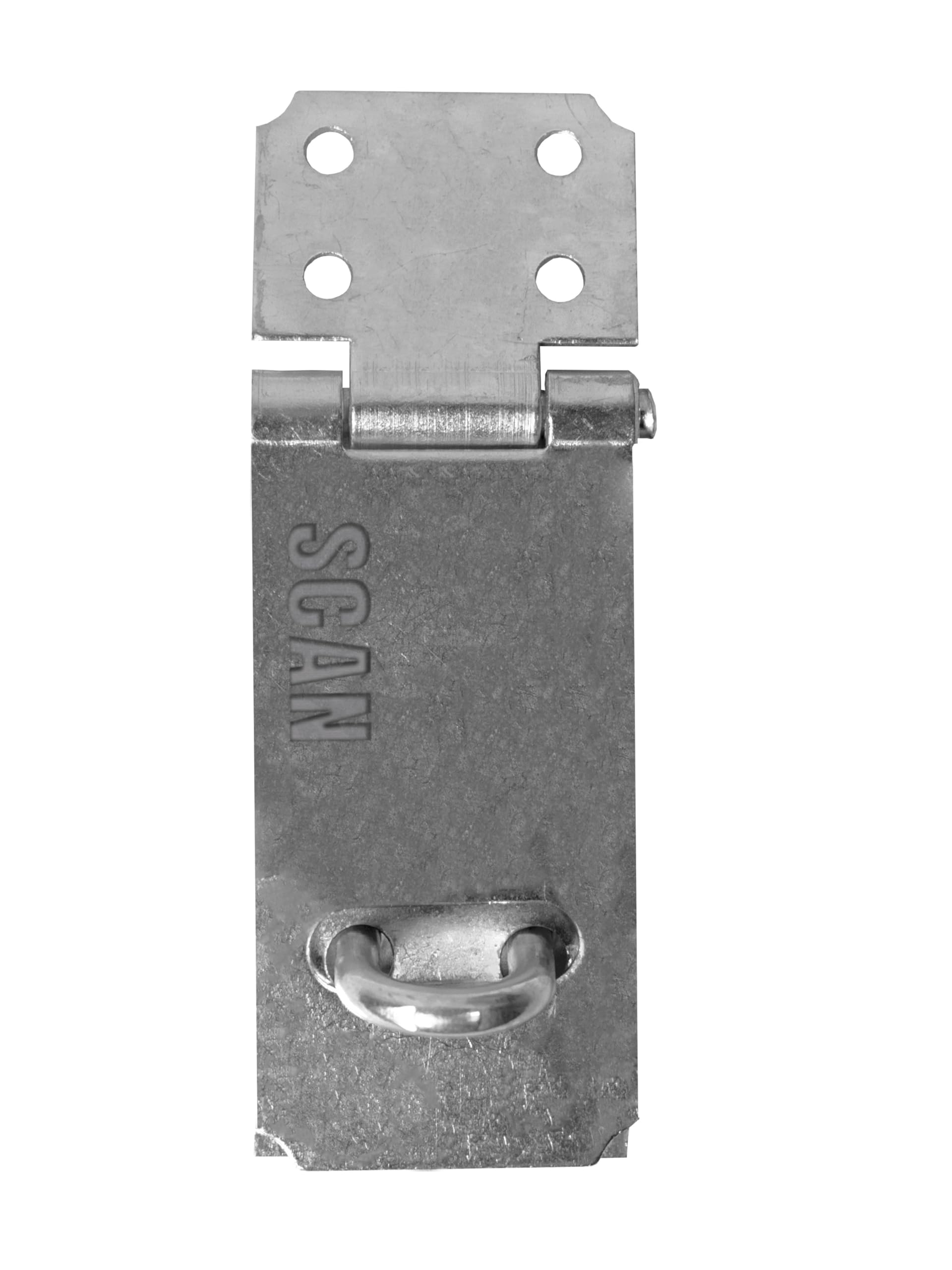 SCAN SCAPHSG89 Hasp & Staple, Grey