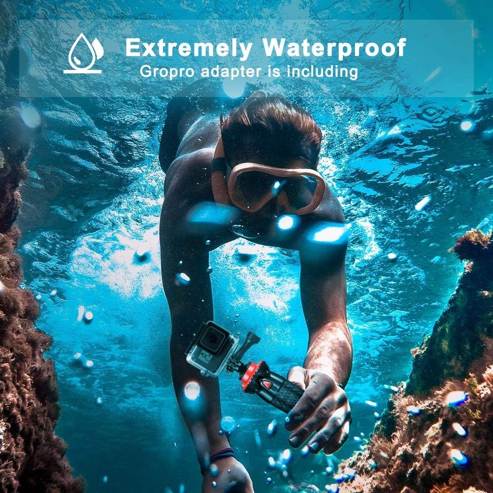 Flexible Tripod, Fotopro Phone Tripods for iPhone Xs Max Mini Camera Tripod for GoPro Sports Camera with Bluetooth Remote Smartphone Mount : Camera & Photo