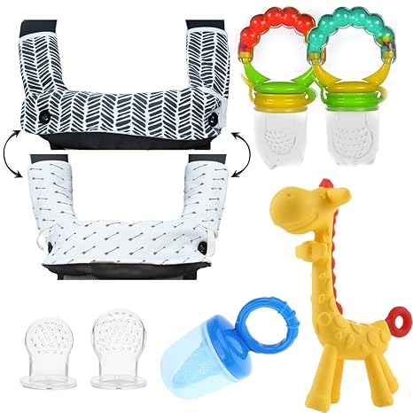 Teething Drooling Baby Set Includes Teething Pads For Ergobaby