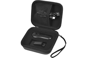 ANKHOH Hard Case Compatiable with SK SYUKUYU RF Remote Control Page Turner for Kindle, Portable Organizer Bag for Kindle Clicker, Storage Holder Pack for Kindle Paperwhite Remote Accessories (Box Only)