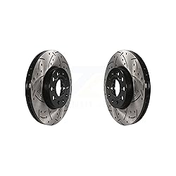 DS-One Front Coated Drilled Slotted Disc Brake