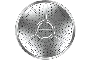 BBQCuker Pellet Adapter for Solo Stove Bonfire 2.0, Bonfire Accessories for Solo Stove,19.5" Bonfire 2.0 Burning Pellets Extension Accessories,Pellet Burning Conversion (SYCP01-002)