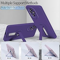 Hlgcokro for Honor 200 Pro Case with Stand for