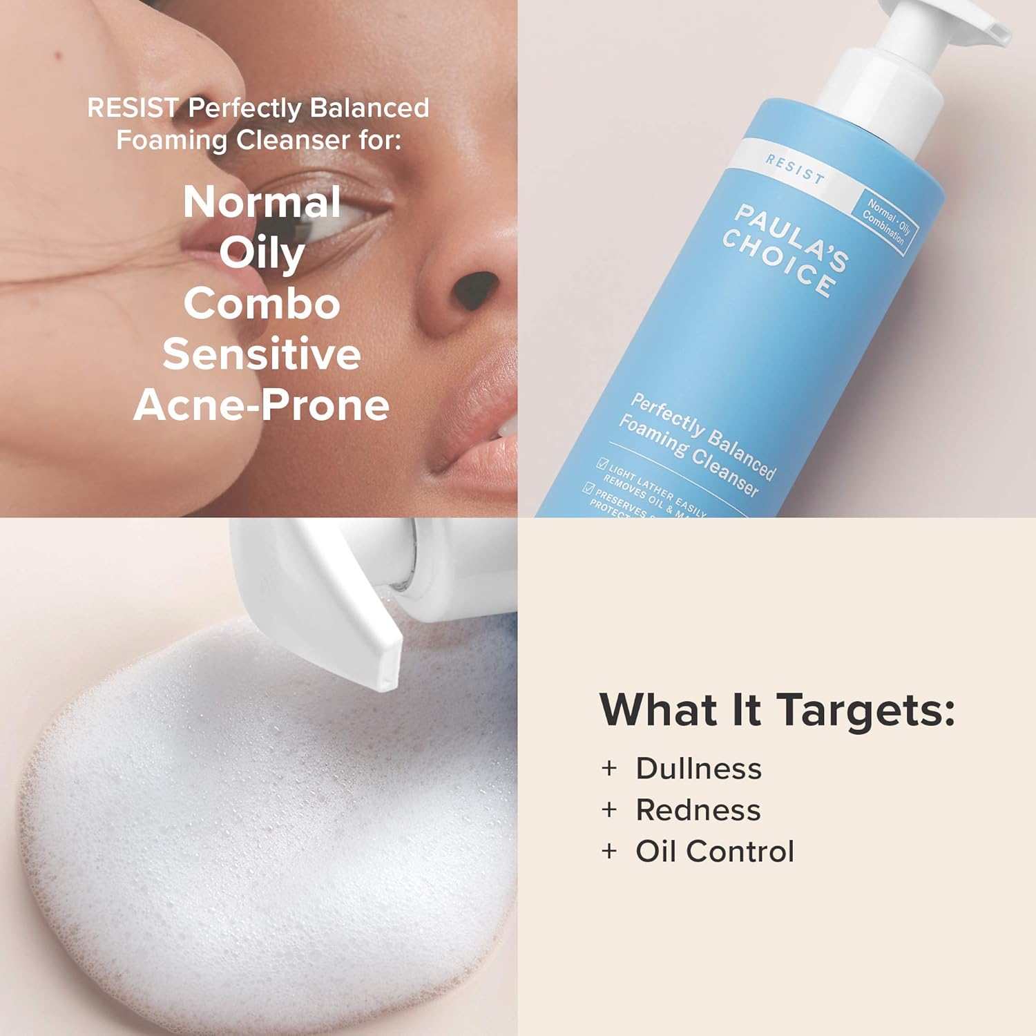 paula's choice facial cleanser