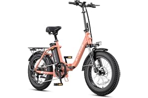 ENGWE 1125W Electric Bike for Adults, L20 2.0 20''×3.0" Fat Tire Electric Bicycle 52V 13Ah Removable Battery Max Range 68Miles & 28MPH for Urban Commuters,7 Speed Mountain Ebike with Dual Suspension