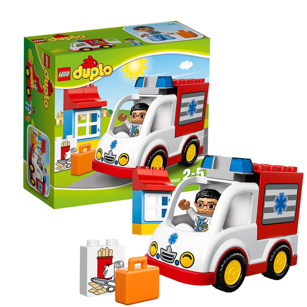 The 9 Best Lego Duplo Town Fire Truck Building Kit