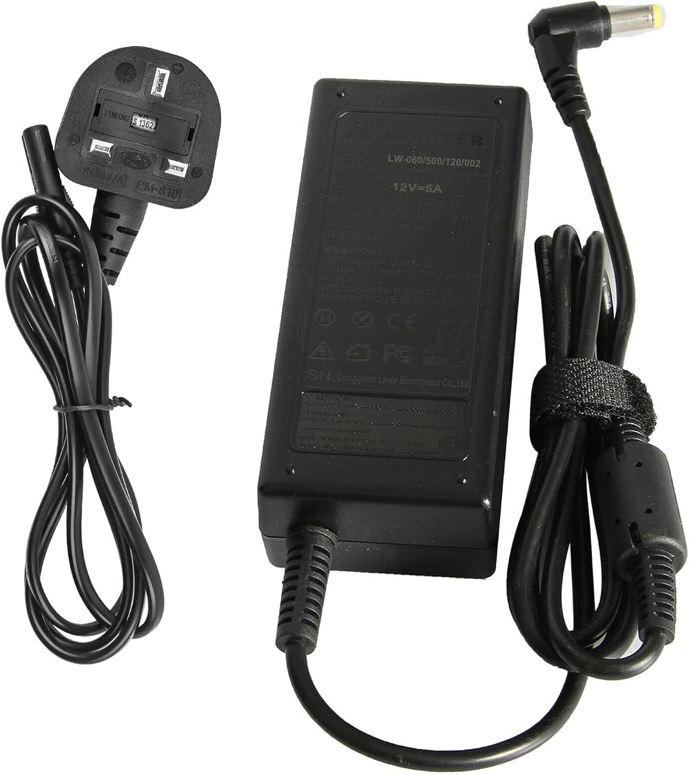 Taelec-Tric AC DC Adapter for Celestron Telescope Power Supply 9V 1A Charger