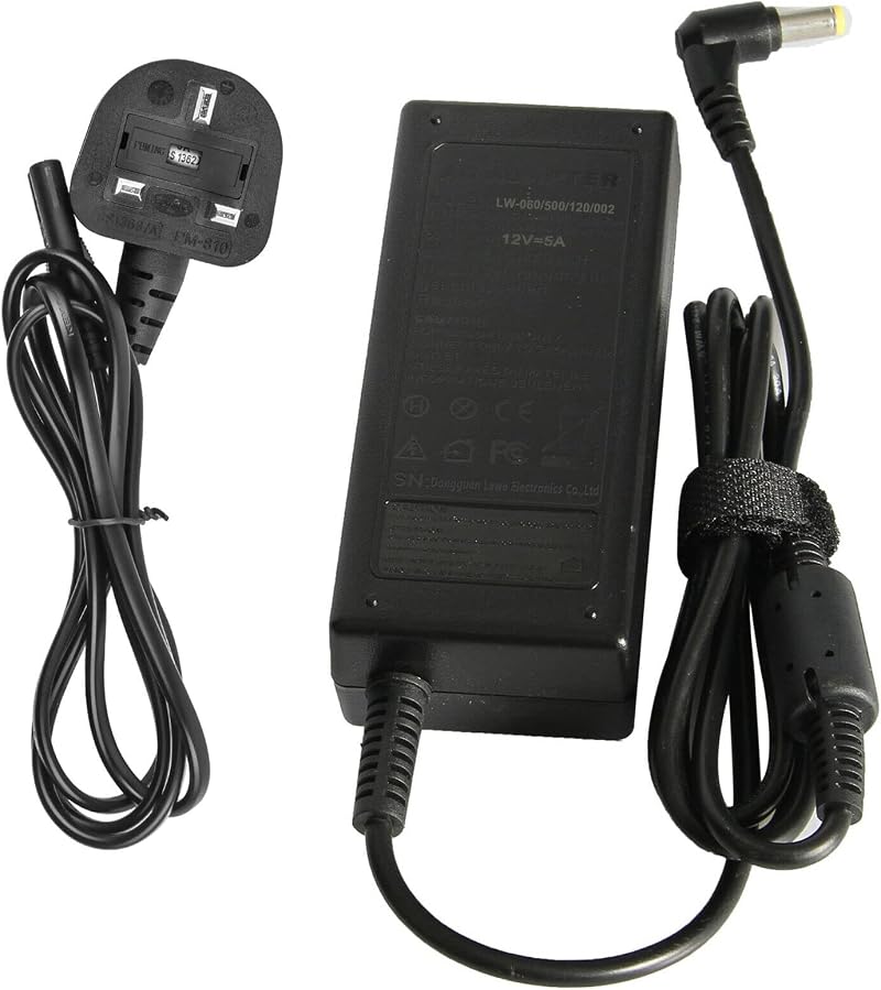 Taelec-Tric AC DC Adapter for Celestron Telescope Power Supply 9V 1A Charger