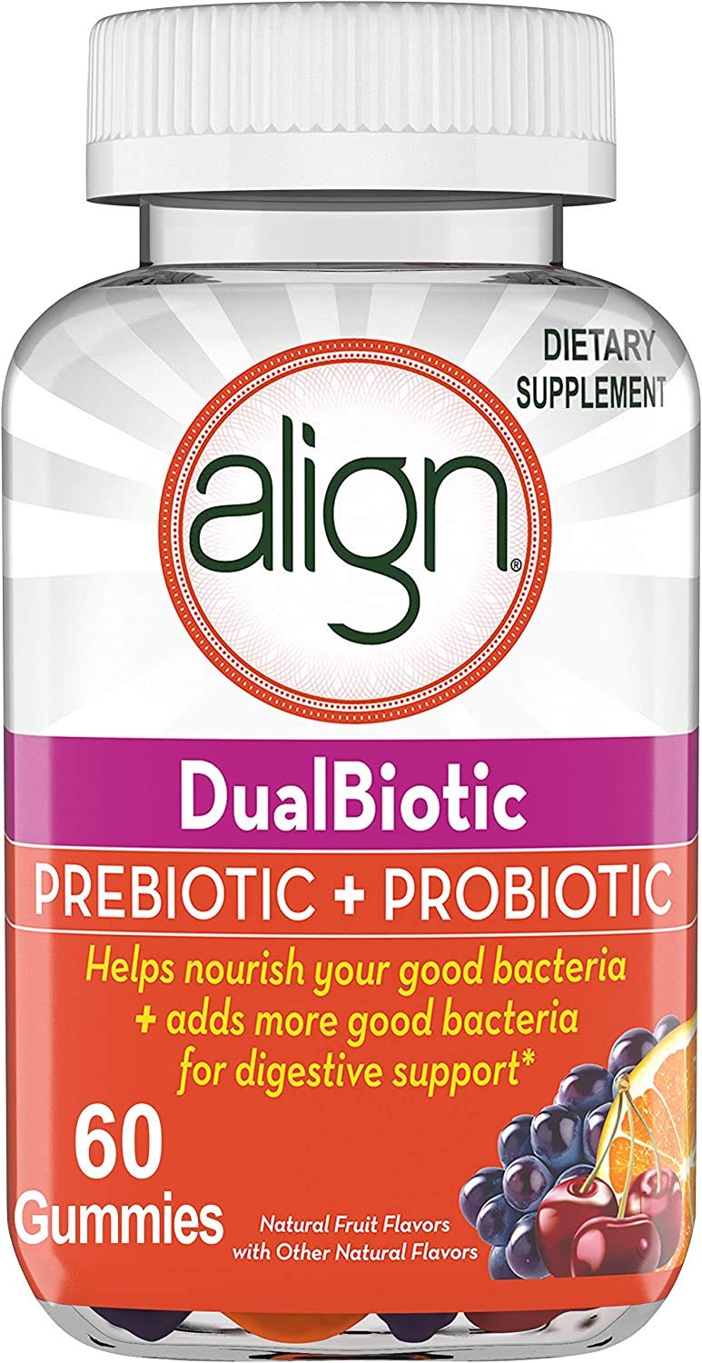 Align DualBiotic, Prebiotic + Probiotic for Men And Women, Help nourish