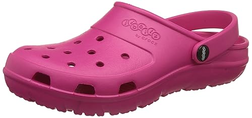 pink crocs with jibbitz