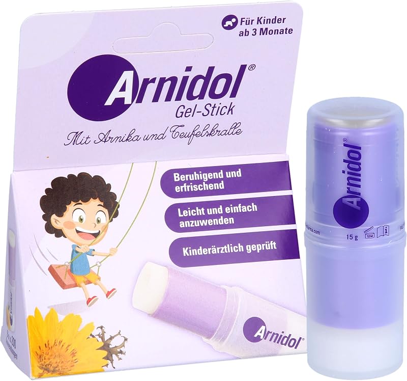 - Gel Stick, Efecto Frío con Árnica y Harpagofito, 15 g