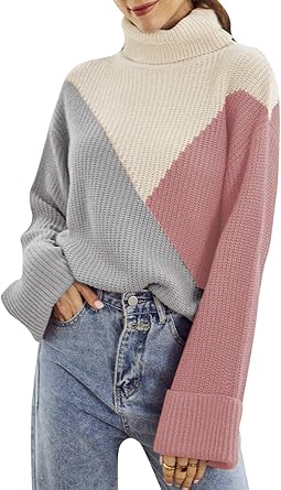 amazon color block cardigan