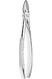 Dental Tooth Extraction # 1 Upper Centrals and Canine Molars # 1/2/3/4/6/7 – English Pattern Forceps Instruments