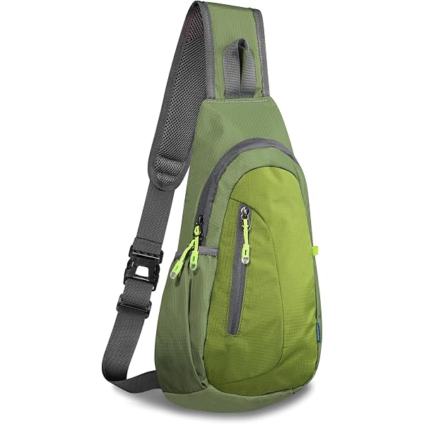 Levayhill Sling Rucksack – Leicht, Wasserabweisend, Mit Gepolstertem Gurt, Ideal Für Stadt, Outdoor & Reisen