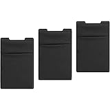 TALK WORKS Phone Credit Card Holder Adhesive Wallet Compatible w/ iPhone 13/13 Pro/13 Pro Max/14/14 Plus/14 Pro/14 Pro Max - 