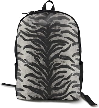 black leopard backpack