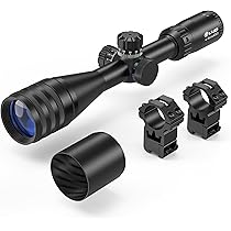 UUQ 4-16X44AO Rifle Scope Locking Turret Sunshade Illum. R/G/B - View #4