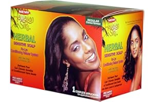 Hawaiian Silky Herbal No-Lye Relaxer Kit - Regular