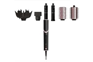 Shark Hair Dryer | FlexStyle Hair Styling System | Portable & Powerful Blow Dryer Brush | Hair Curler & Volumizer | 6 Styling