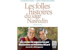 Les folles histoires du sage Nasredin (+ mp3) (French Edition)