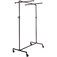 Econoco Pipeline Series - Adjustable Ballet Rack with Two Cross Bars