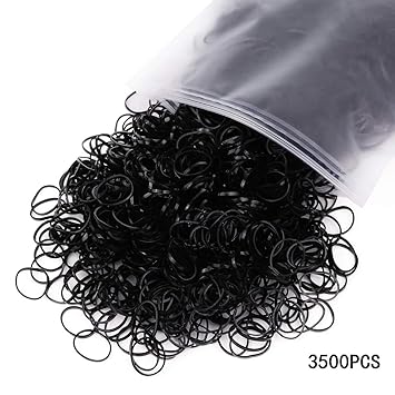 Amazon Com Yigou 3500pcs Hair Bands Fashion Girls Hair Ties