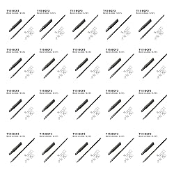T15-BCF3 Bevel Single Flat 3.3mm Soldering Tip for