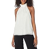 Trina Turk Women's Mock Neck Halter Top