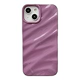 Caseative for iPhone 13 Case,Water Ripple Pattern