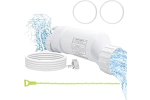 GOKLUUK T-Cell-15 Salt Cell Replacement for Hayward,Compatible with AquaRite, AquaTrol & More – Up to 40,000 Gallon Pools,Cuts Chlorine Costs by 50%,Long-Lasting & Easy to Install