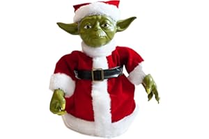 KURT S. ADLER Kurt Adler Classic Yoda Table Piece/Treetop Figurine, 10-Inch