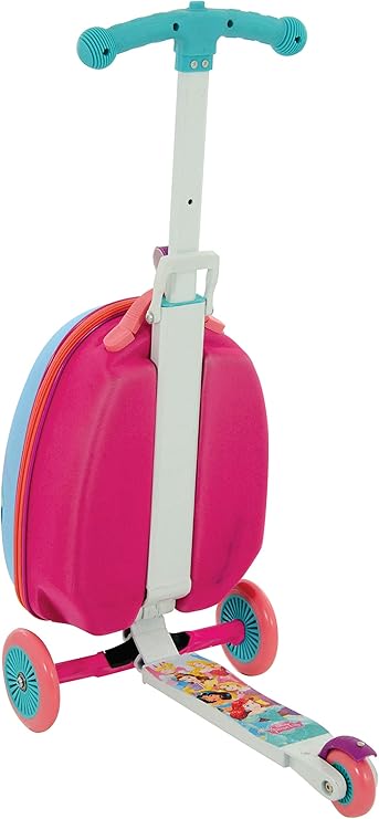 disney princess scooter suitcase