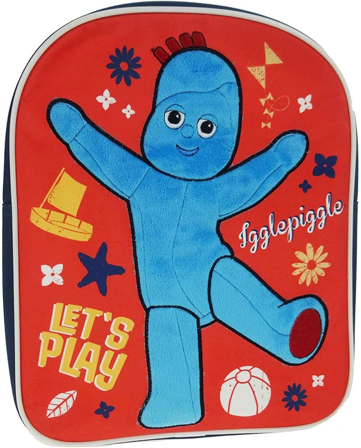 In The Night Garden Novelty Children's Backpack, 31 cm, 8 L, Red Amazon.co.uk Luggage
