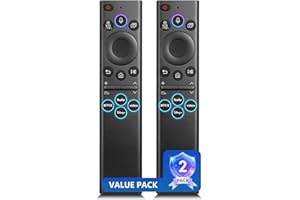 OMAIC Replacement-Voice-for-Samsung-Smart-TV-Remote-Control-Universal BN59-01385A Compatible with Samsung Frame Curved QLED Crystal UHD TVs