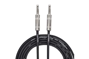 鶹 Basics 1/4 Inch Straight Instrument Cable - 10 Foot (Black)