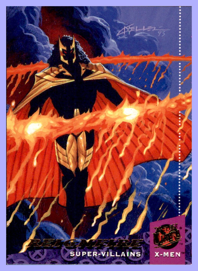 1994 X Men Ultra 96 Reignfire At Amazons Sports - 