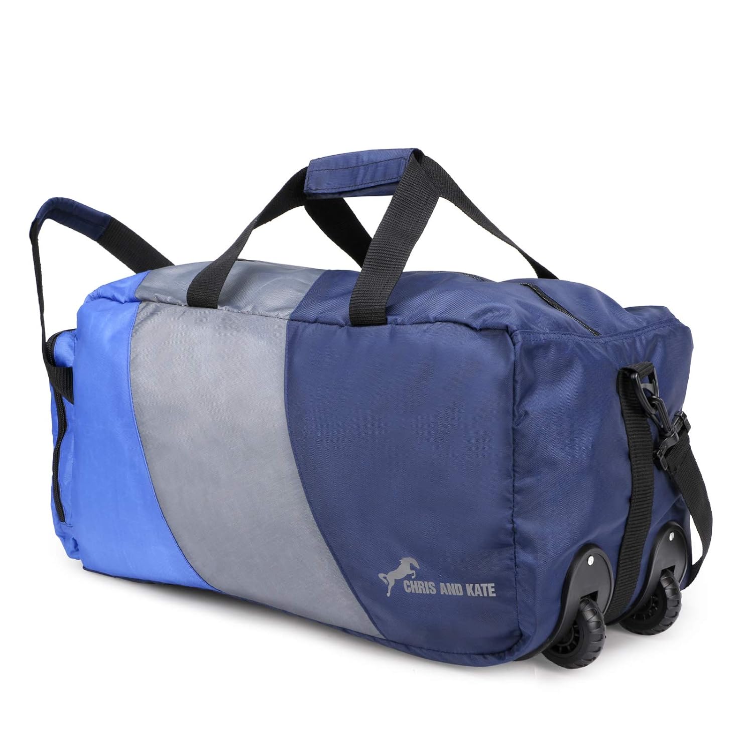lightweight duffle bag with wheels