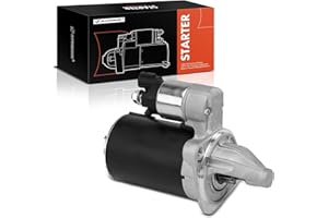 A-Premium Starter Motor Compatible with Kia Soul 2012-2014, Rio 2013-2015 & Hyundai Accent 2013-2017, Veloster 2013-2017, 1.6