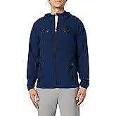 adidas mens Manchester United Fc Vis Tech Track Jacket