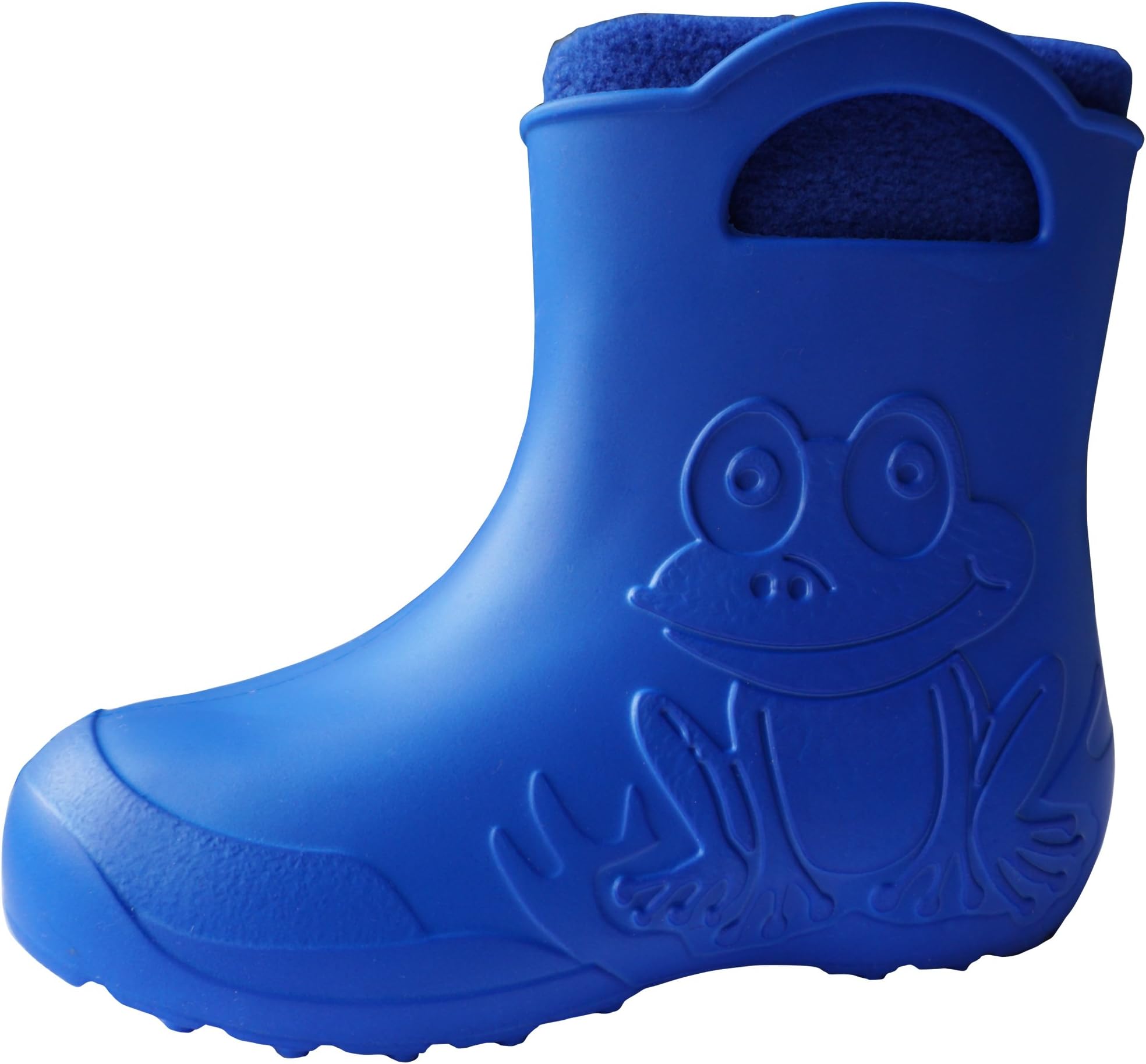 SAPRO SYSTEM Kids Boys Girls Wellies Rain Boots Warm Fleece-Lined Light Unisex Children Wellington Boots PVC-Free EVA