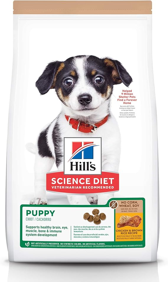 hills grain free puppy food