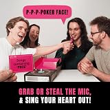 Lucky Egg Grab The Mic Karaoke Battle Game – Fast-Paced Singing Party Game view 2