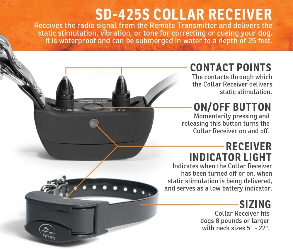 sportdog field trainer 425s