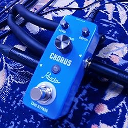 Analog Chorus Pedal for Electric Guitar/Bass, True