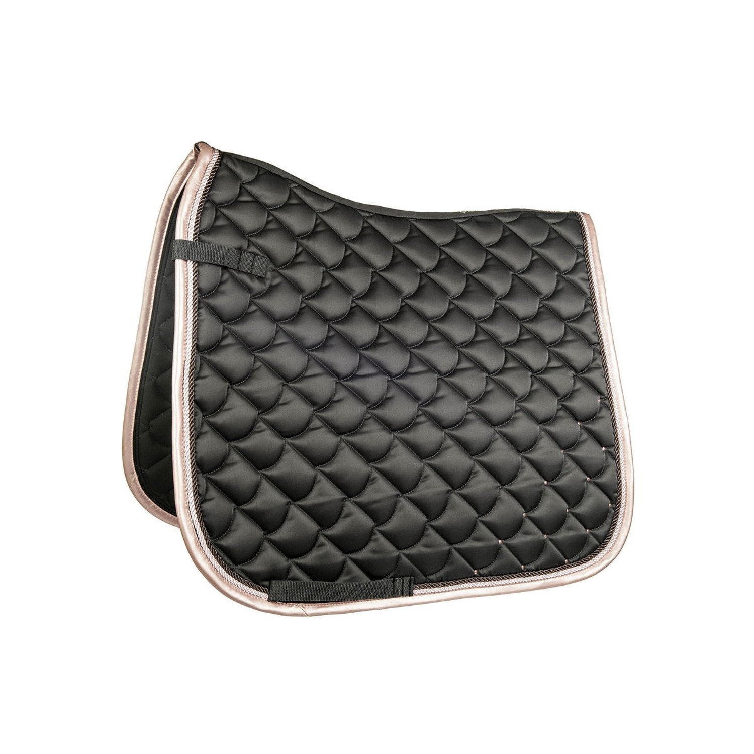 HKM 4057052043987 Saddle Cloth Copper Kiss-9600 Anthracite Versatility